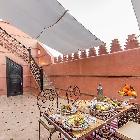 Riad Lamya Marrakech Marrakesh Exteriör bild