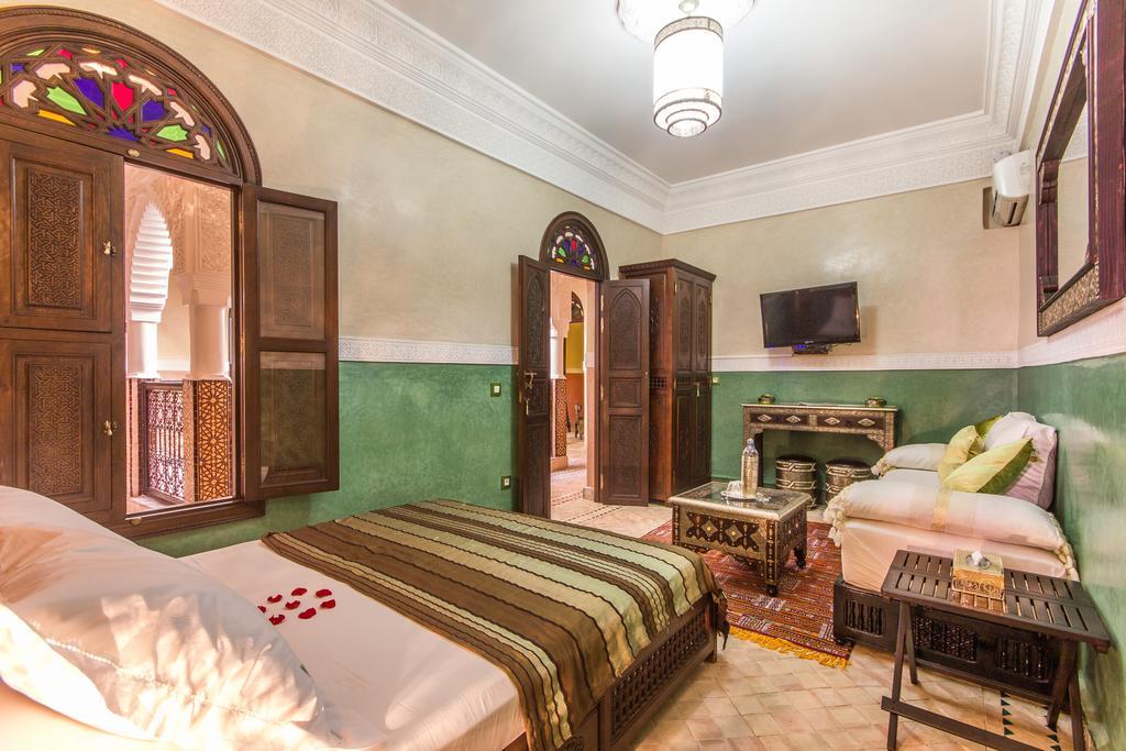 Riad Lamya Marrakech Marrakesh Exteriör bild