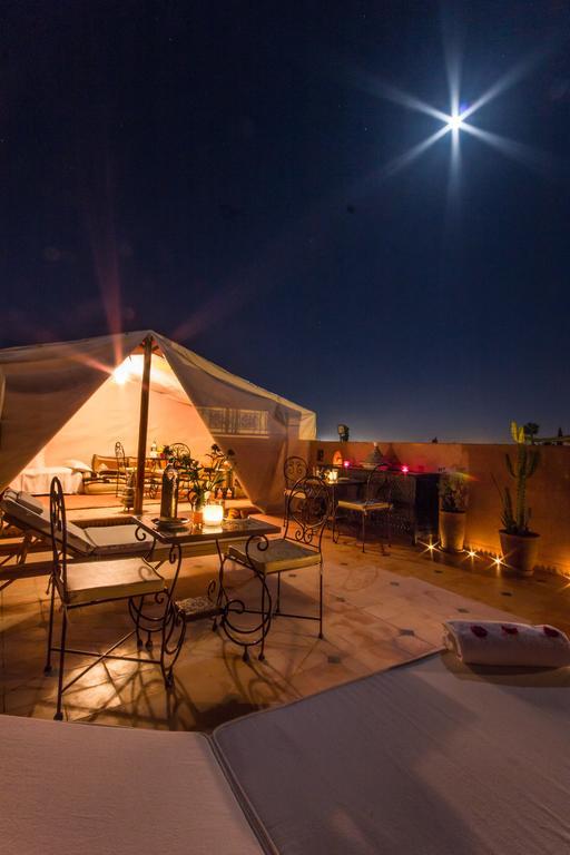 Riad Lamya Marrakech Marrakesh Exteriör bild