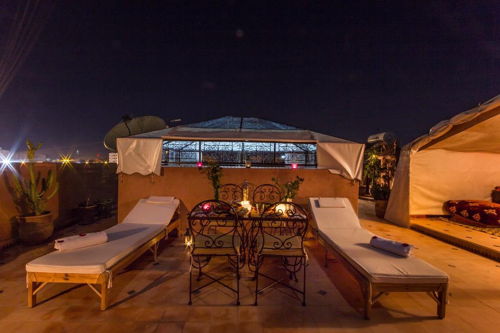Riad Lamya Marrakech Marrakesh Exteriör bild