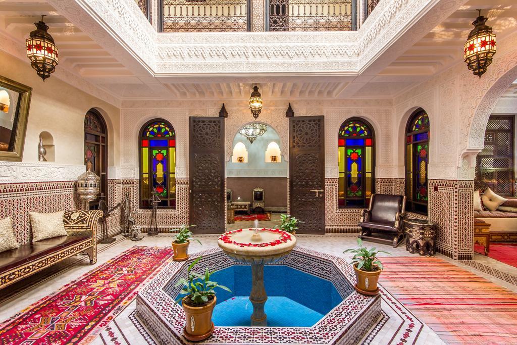 Riad Lamya Marrakech Marrakesh Exteriör bild