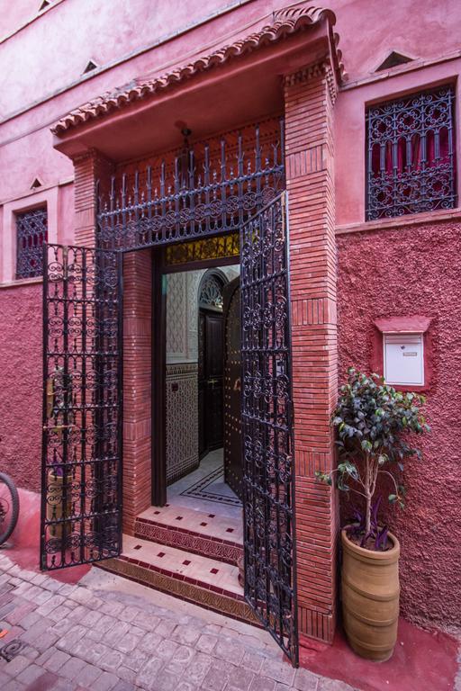 Riad Lamya Marrakech Marrakesh Exteriör bild