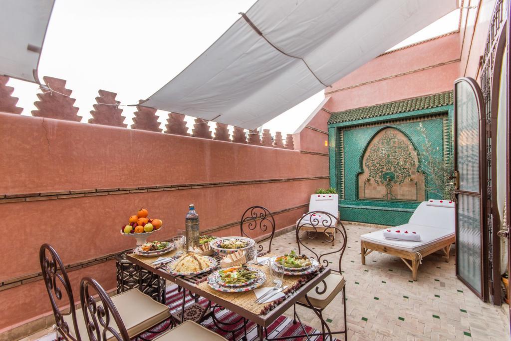 Riad Lamya Marrakech Marrakesh Exteriör bild