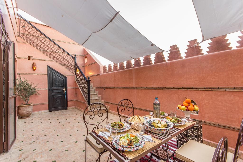 Riad Lamya Marrakech Marrakesh Exteriör bild