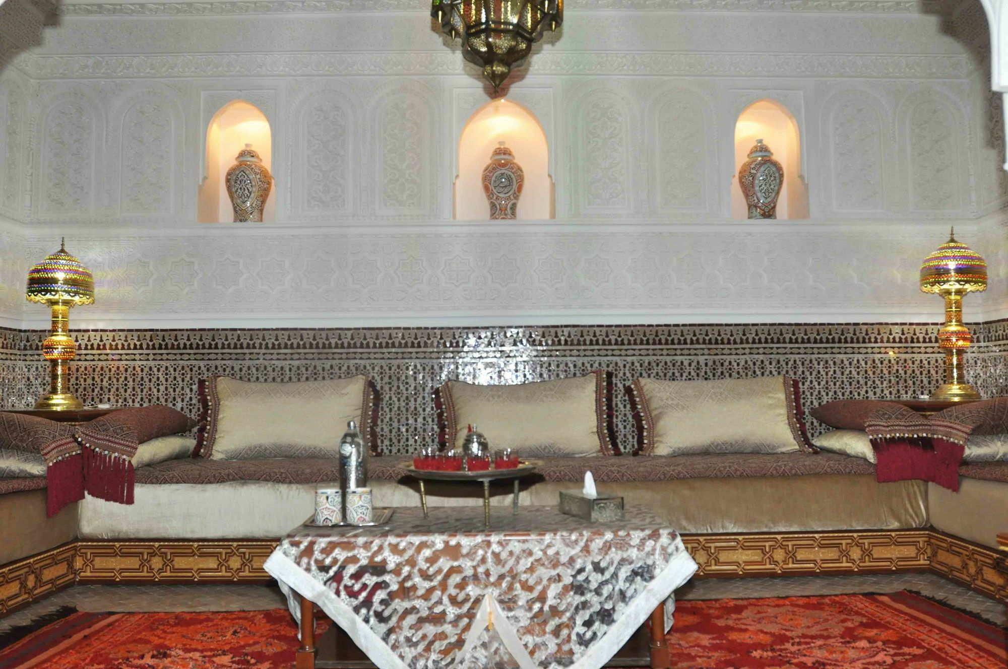 Riad Lamya Marrakech Marrakesh Exteriör bild