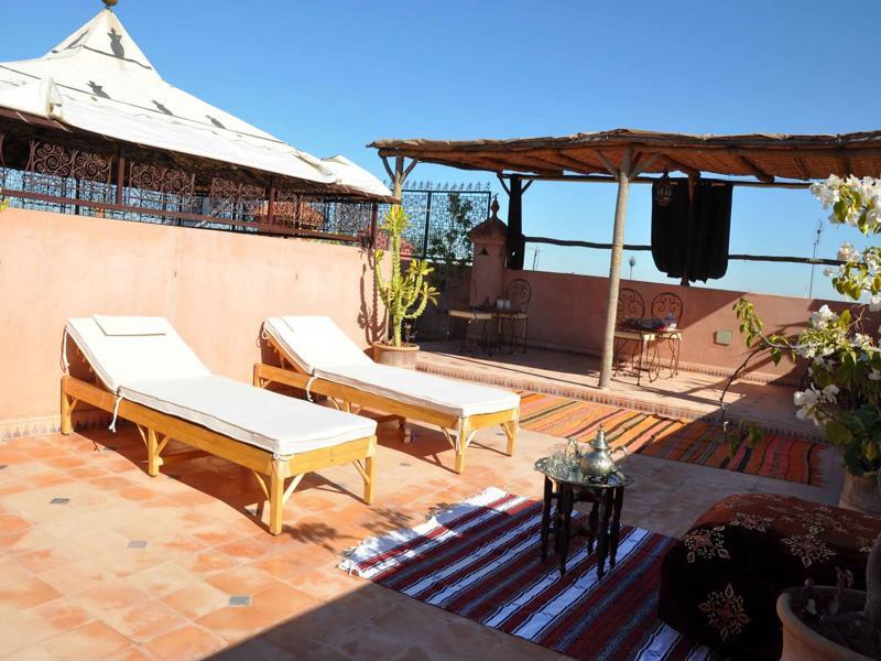 Riad Lamya Marrakech Marrakesh Exteriör bild