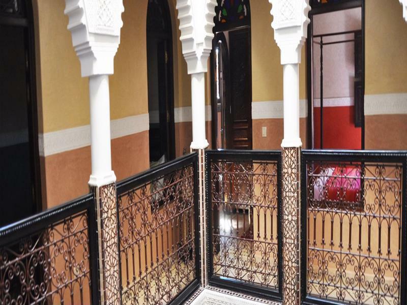 Riad Lamya Marrakech Marrakesh Exteriör bild