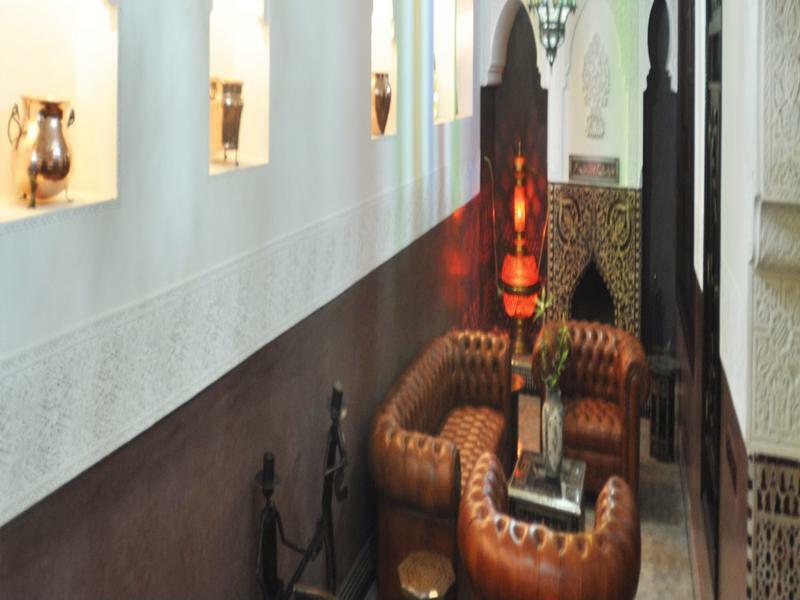 Riad Lamya Marrakech Marrakesh Exteriör bild